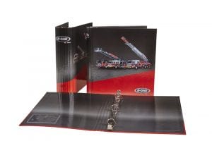 Popup Image: Euro-Scored Binder 4 Color Print