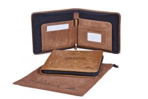 Popup Image: Imitation Leather Travel Folio