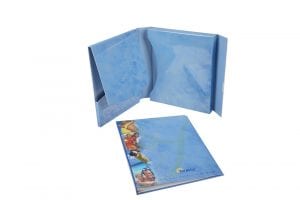 Popup Image: 4 Color + Gloss Laminated mounted to corrugate box