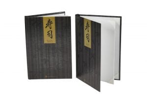 Popup Image: Four Color Printed & Laminated Menu
