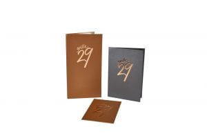 Popup Image: Metallic Cloth Material Turned Edge Construction