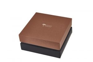 Popup Image: Turned Edge Box With Soft Touch Material