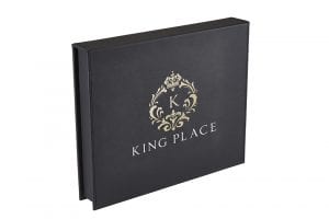 Popup Image: Turned Edge Presentation with Lift Panel