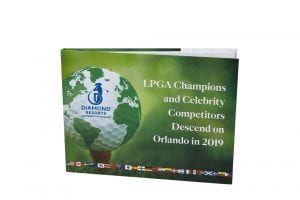 Popup Image: 4 Color Printed & Matte Video Book