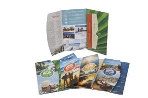 Popup Image: Three Panel, 4 Color Printed Folder