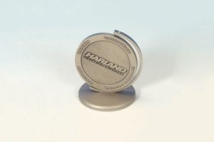 Popup Image: Brass Die-Struck Medallion Award