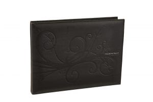 Popup Image: Turned & Stitched Imitation Leather Folio