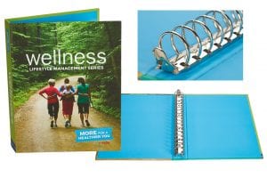 Popup Image: Turned Edge Binder