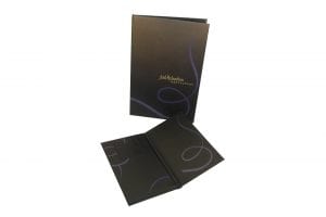 Popup Image: Turned Edge Guest Check Presenter