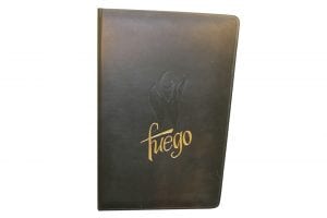 Popup Image: Full Grain Leather Turned and Stitched