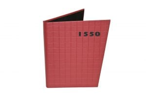 Popup Image: Turned & Stitched with Square Corners