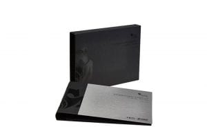 Popup Image: Custom Slipcase & Folio Presentation