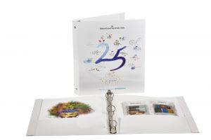 Popup Image: 4 Color printed 3-Ring binde