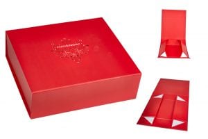 Popup Image: Turned Edge Custom Box