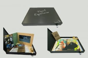 Popup Image: Metal Presentation Video Book