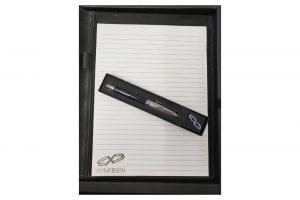 Popup Image: Custom Pen & Pin Set