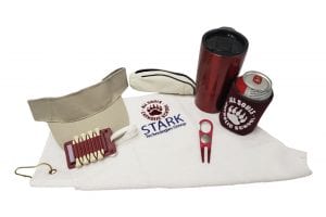 Golf Set, Golf towel, tee/luggage tag set...