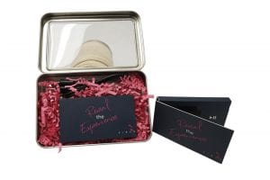 Popup Image: Business Card Size Video Book