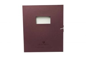 Popup Image: Turned Edge Presentation Box & Book