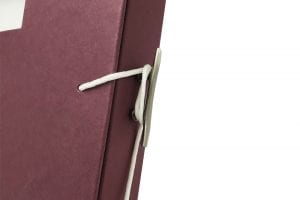 Side View Turned Edge Presentation Box & Book