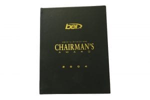 Popup Image: Leather Covered Book