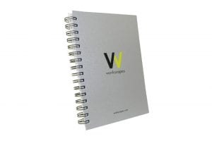 Popup Image: Double Wire-o Bound Booklet