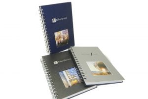 Popup Image: Wire Coil Bound Journal Book