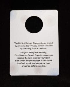 Popup Image: Small Door Hanger