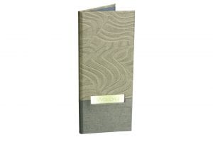 Popup Image: Bifold Menu Cover