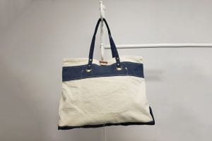 Popup Image: Canvas Tote