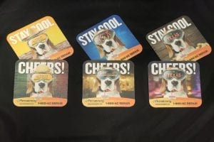 Popup Image: Pulp Board Coasters