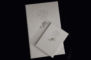 Custom menu set, menu cover and menu panel