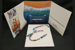 Popup Image: Custom Tri-Fold Pocket Folder