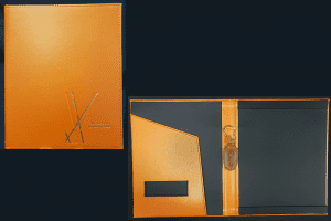 Popup Image: Turned & Stitched Folio
