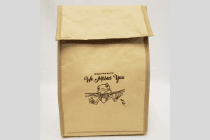 Popup Image: Kraft Paper Lunch Box