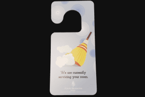 Popup Image: Styrene Door Hanger