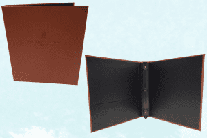 Popup Image: Turned Edge Resort Binder