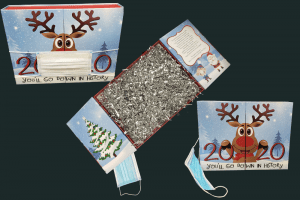 Popup Image: Rudolph Masks Up