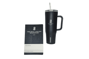 Popup Image: 40 oz Corkcicle Tumbler and Moleskine Notebook Set