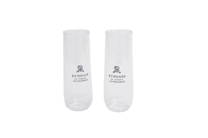 Popup Image: Acrylic Stemless Champagne Flute