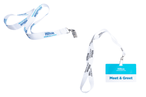 Popup Image: Badges and Lanyards