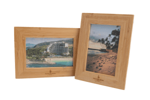 Popup Image: Bamboo Picture Frames