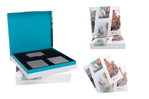 Popup Image: Square Turned Edge Box