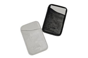 Popup Image: Faux Leather Key Card Holders