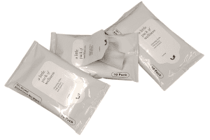 Popup Image: Alcohol Wipe Packet
