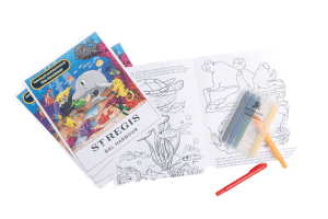 Popup Image: Activity Book with Retractable Crayon Set