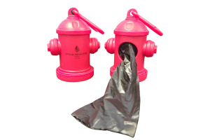Popup Image: Fire Hydrant Pet Bag Dispenser