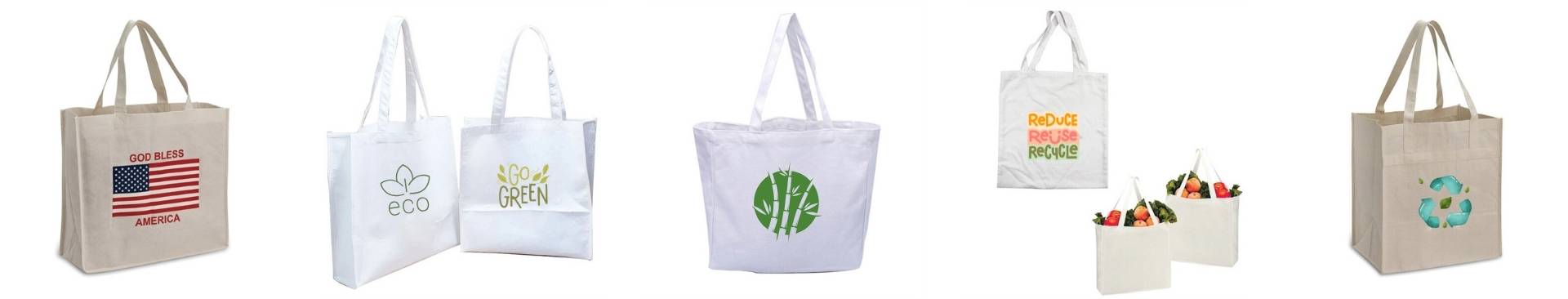 Bamboo Tote Bag Samples