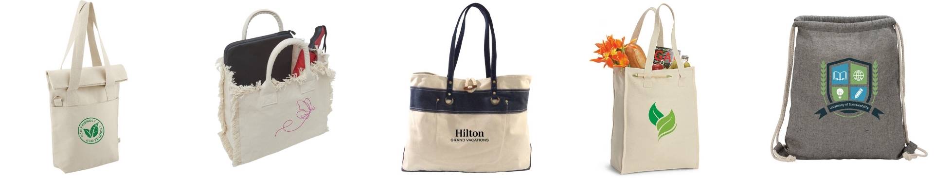Cotton Tote Bag Samples