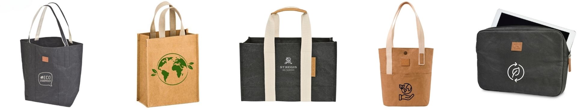 Paper Tote Bag Samples